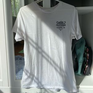 VANS t-shirt.